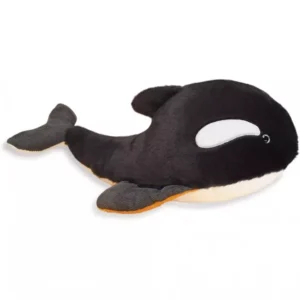 Discover the Soft Toy Doudou Killer Whale 40 cm (HO3035)