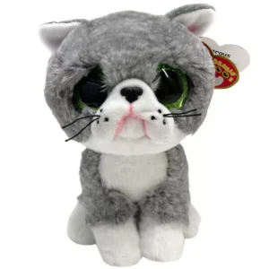 Discover the Charm of Soft Toy Ty Beanie Boos Fergus the Cat