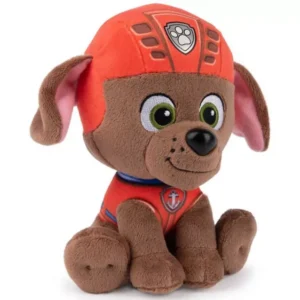 Introducing the Paw Patrol Plush Toy Zuma 15cm